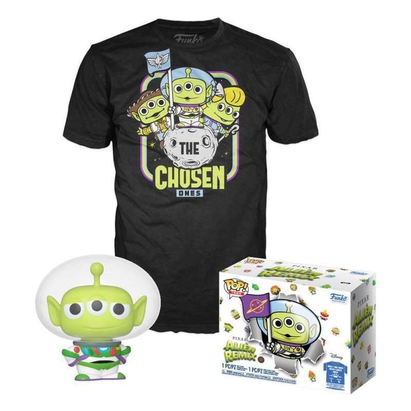 تي شيرت POP & Tee Pixar- Alien As Buzz (GW)