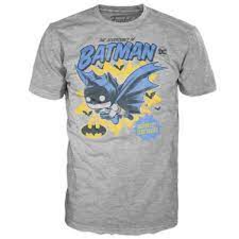 تي شيرت POP Tee Dc Comics Batman Comic Burst