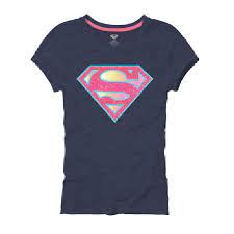 تي شيرت Supergirl Logo  للفتيات