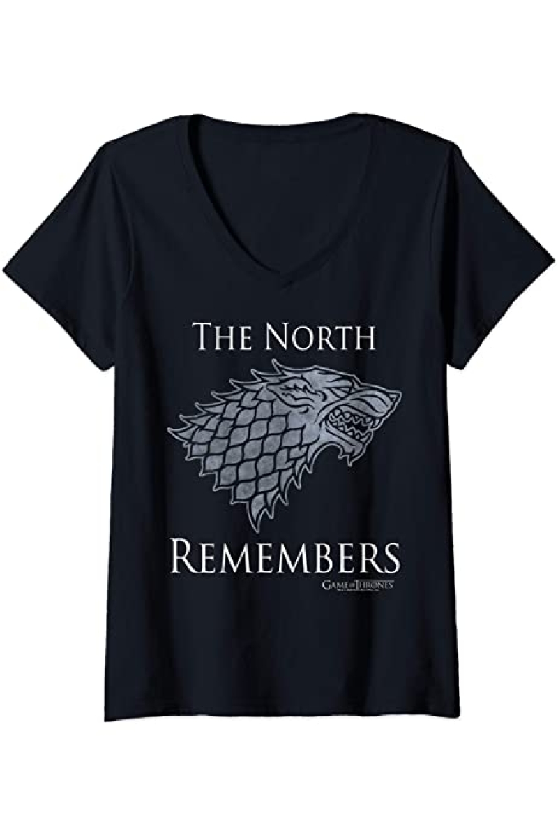 تي شيرت GOT North Remembers Y  للنساء