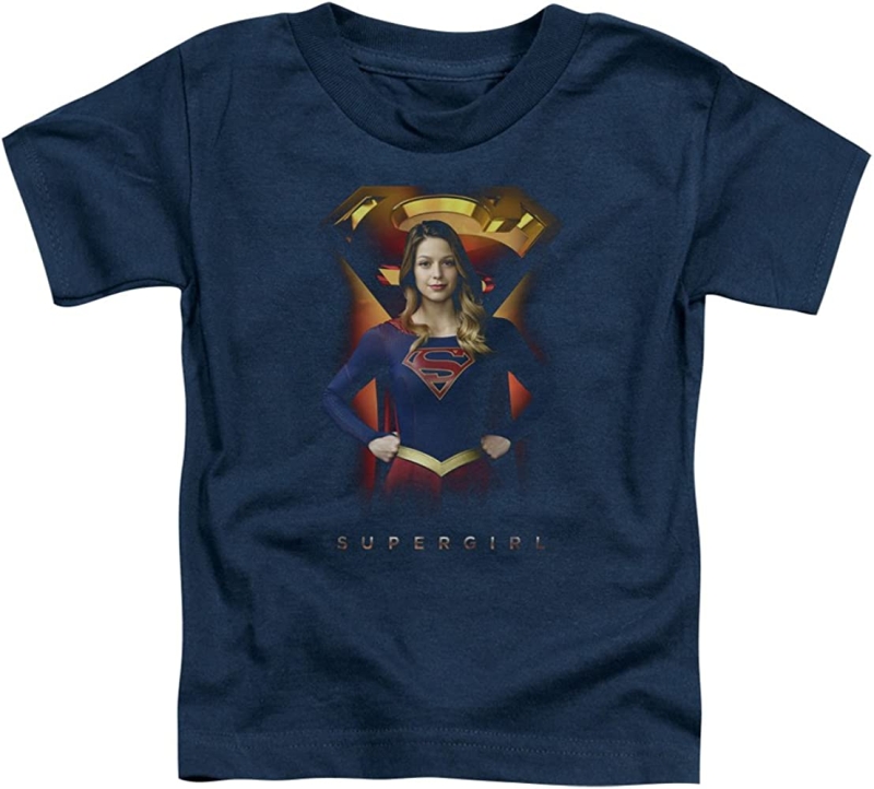 تي شيرت Supergirl Logo  للفتيات