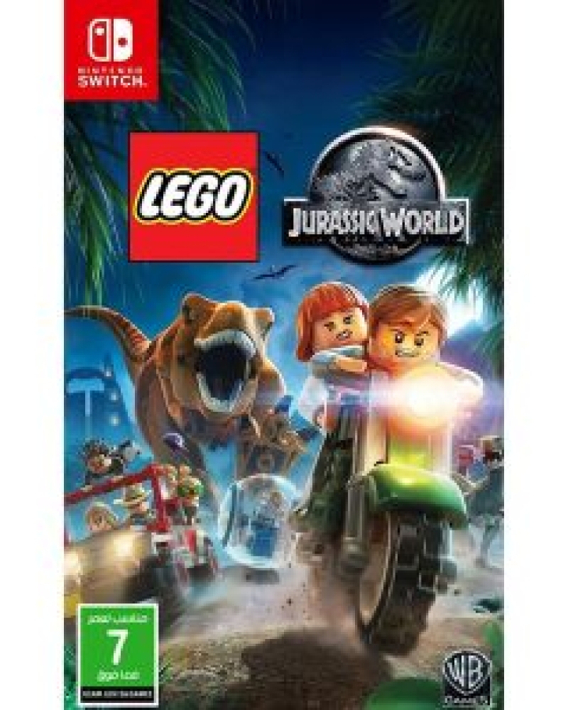 LEGO JURASSIC WORLD (CIB) GCAM