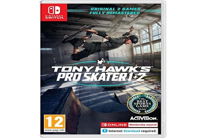 Tony Hawk Pro Skater 1+2 Switch (PAL)