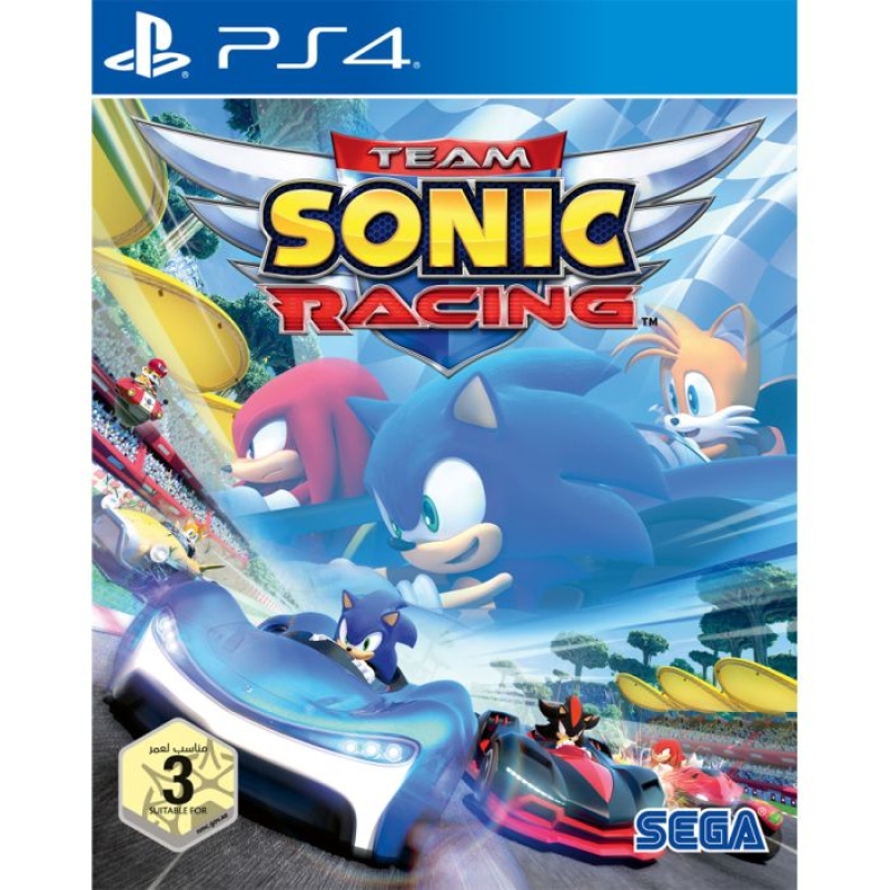 Team Sonic Racing PS4