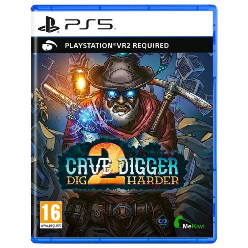 Cave Digger 2: Dig Harder PS5 VR2