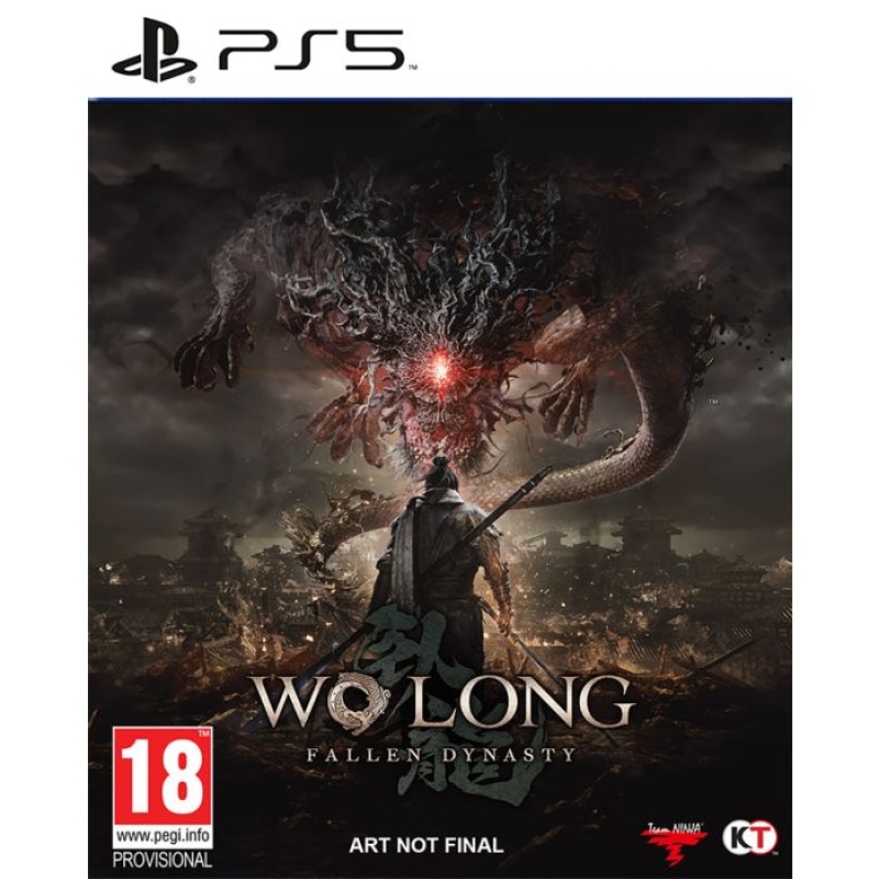 Wo Long: Fallen Dynasty Steelbook Edition PS5