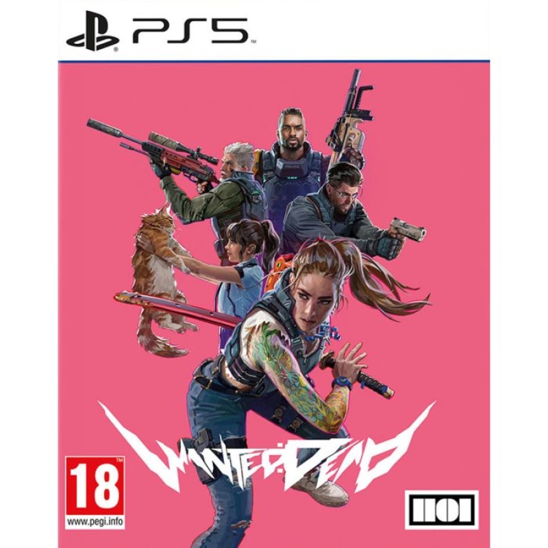 Wanted Dead PS5
