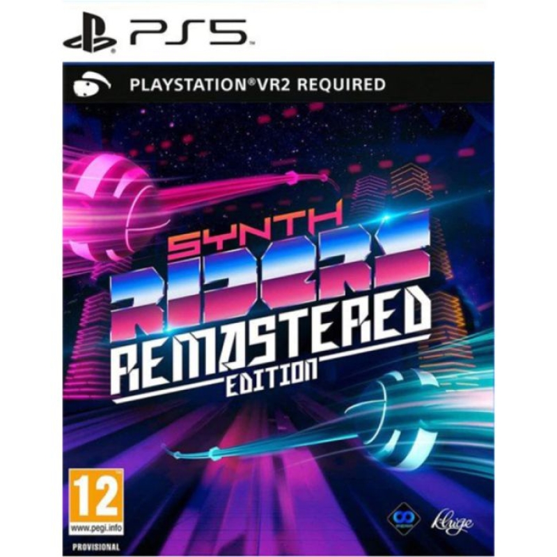 Synth Riders (Remastered Edition) PS5