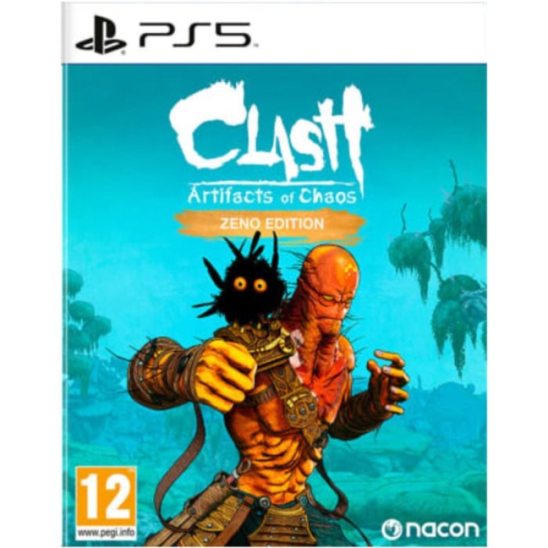 Clash - Artifacts of Chaos - Zeno Edition PS5