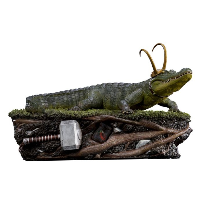 مجسم  Alligator Loki من Iron Studios