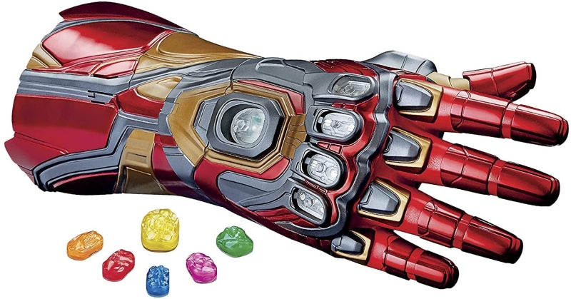 قفاز  Electronic Iron Man Nano من Marvel Legends Series