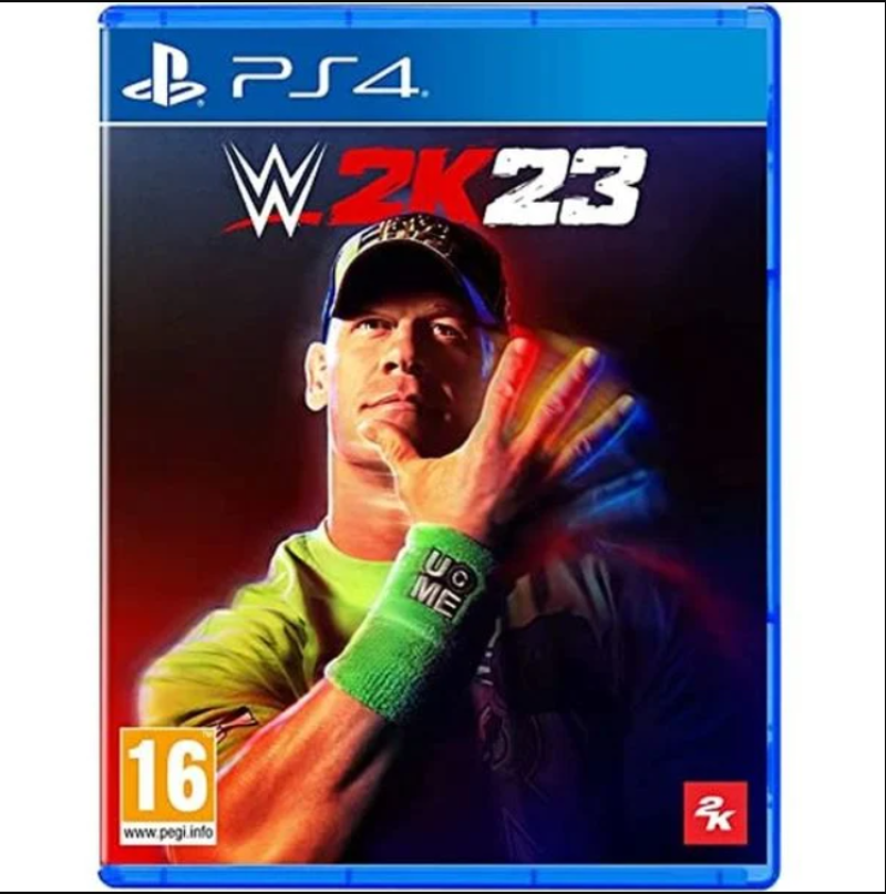 PS4 WWE 2K23 PEGI