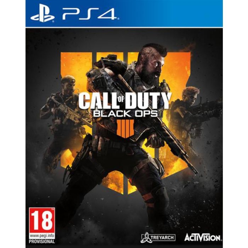 Call of Duty Black Ops 4 PS4