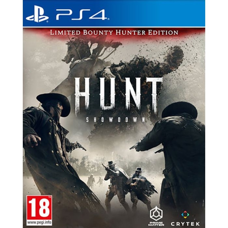 Hunt Showdown - Limited Bounty Hunter Edition Playstation 4