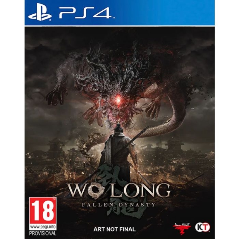 PS4 Wo Long: Fallen Dynasty PEGI