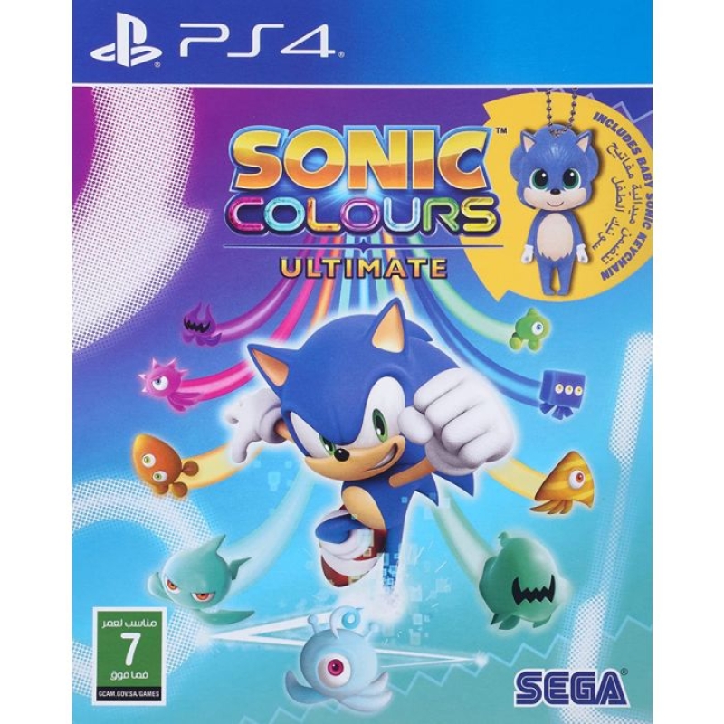 Sonic Colours Ultimate Launch Edition PS4