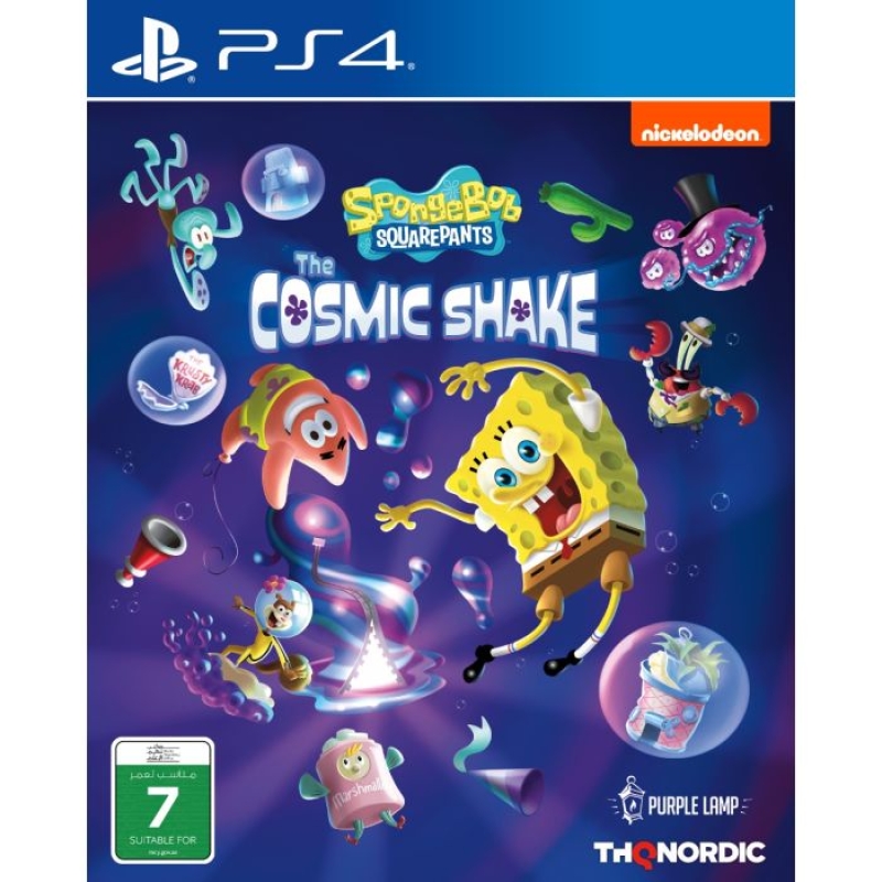 SpongeBob SquarePants: The Cosmic Shake PS4