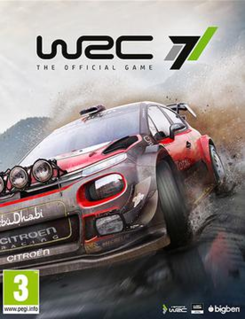 WRC 7 FIA World Rally Championship