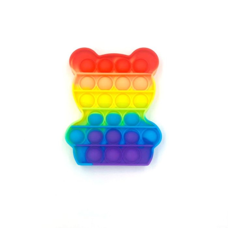 لعبة Push Pop Bubble Teddy