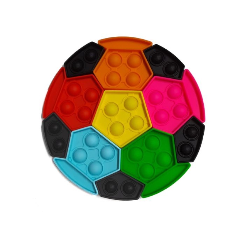 لعبة Push Pop Puzzle Football