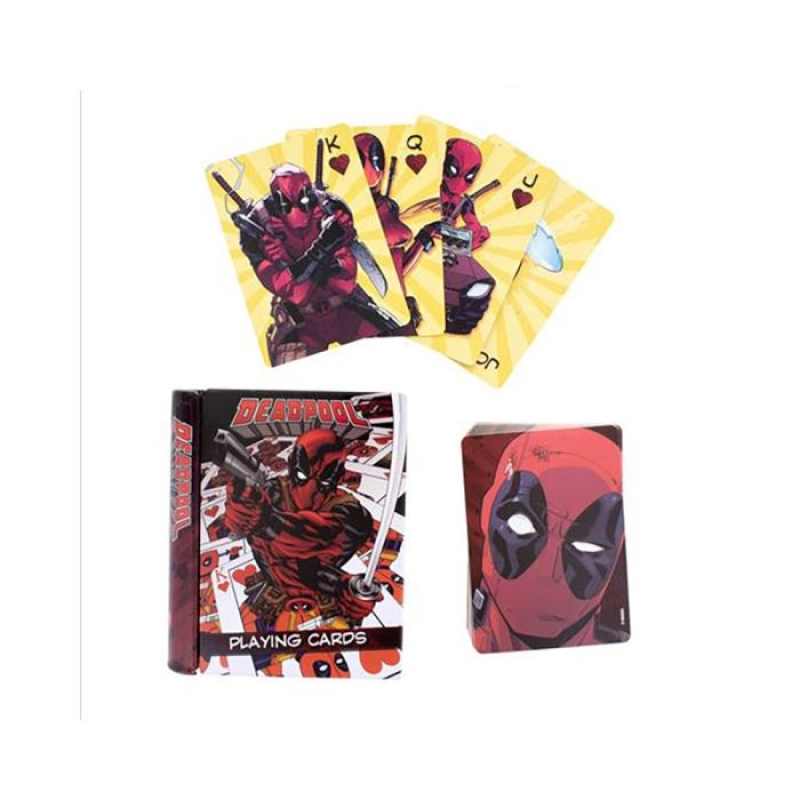 لعبة ورقية Marvel Comic Deadpool