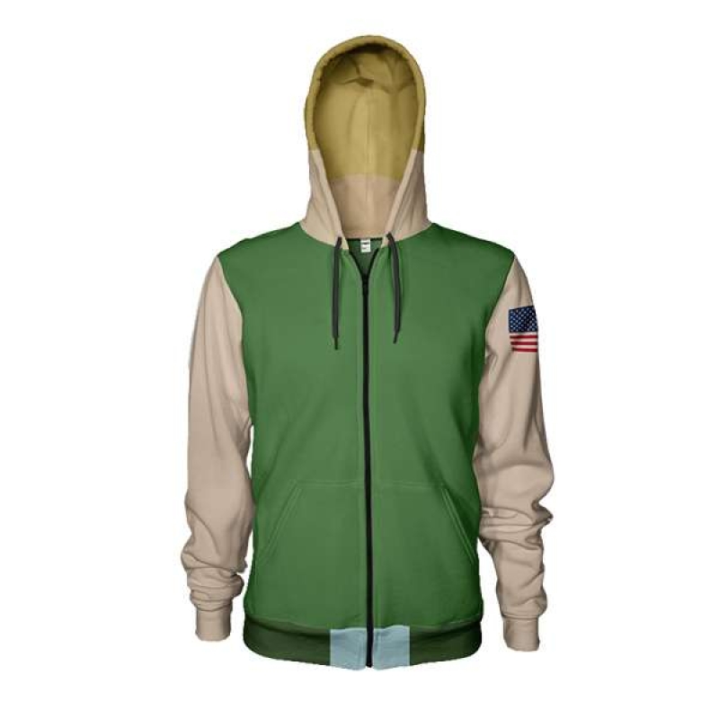 Street Fighter V Guile Hoodie