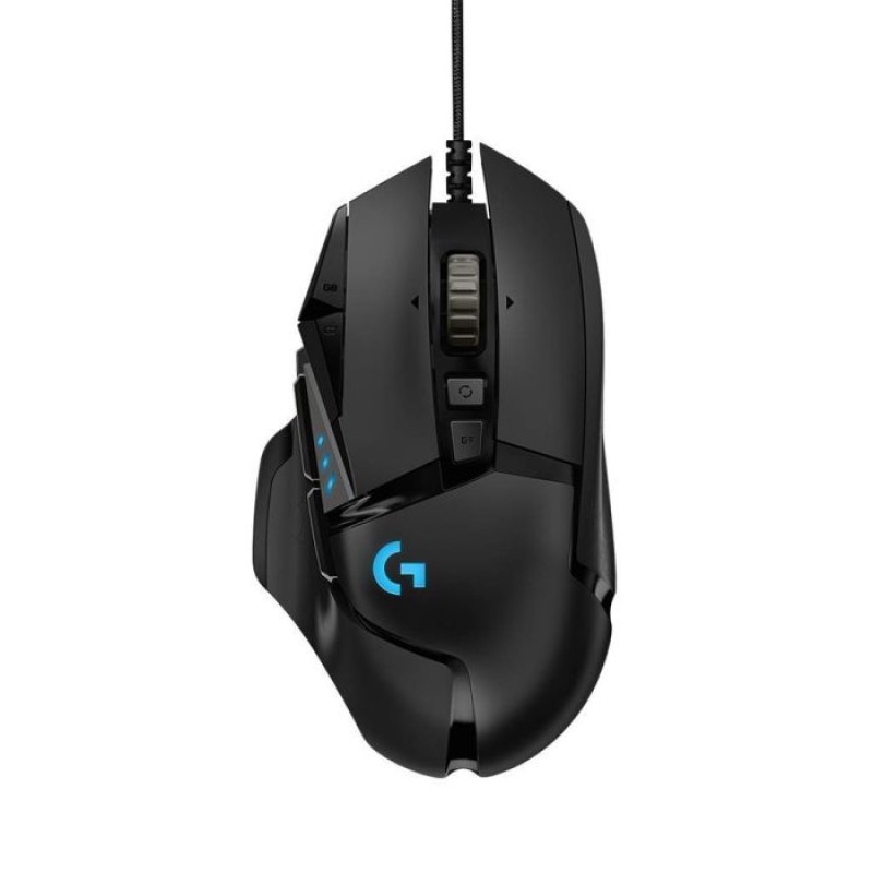 ماوس الألعاب Logitech G502 HERO المزود بحساس HERO PC