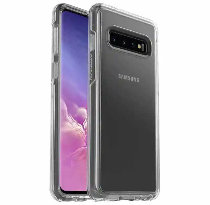 جراب شفاف لهاتف Samsung S10