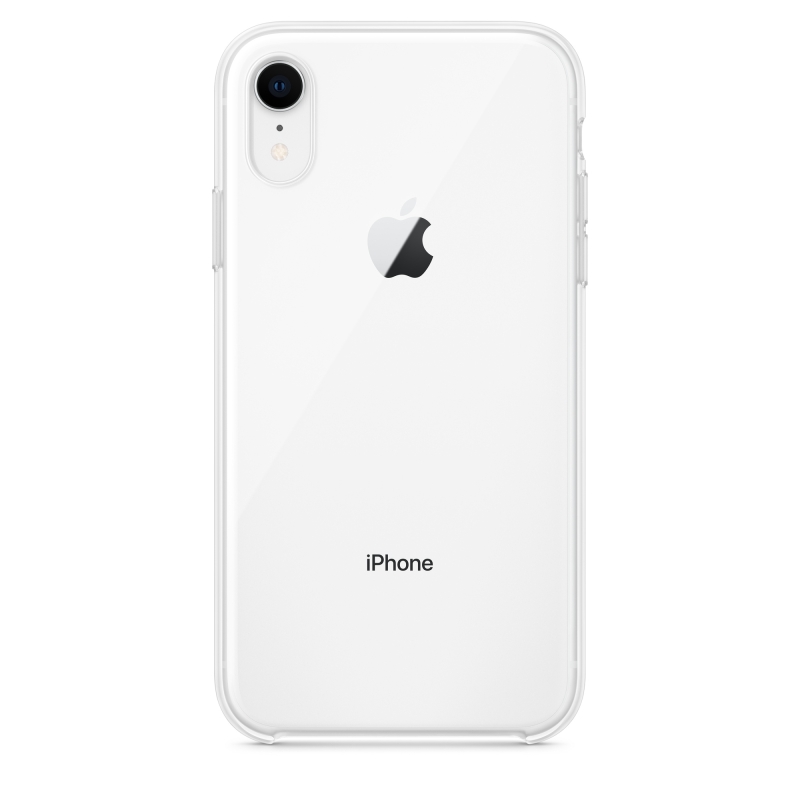 جراب شفاف لهاتف iPhone XR