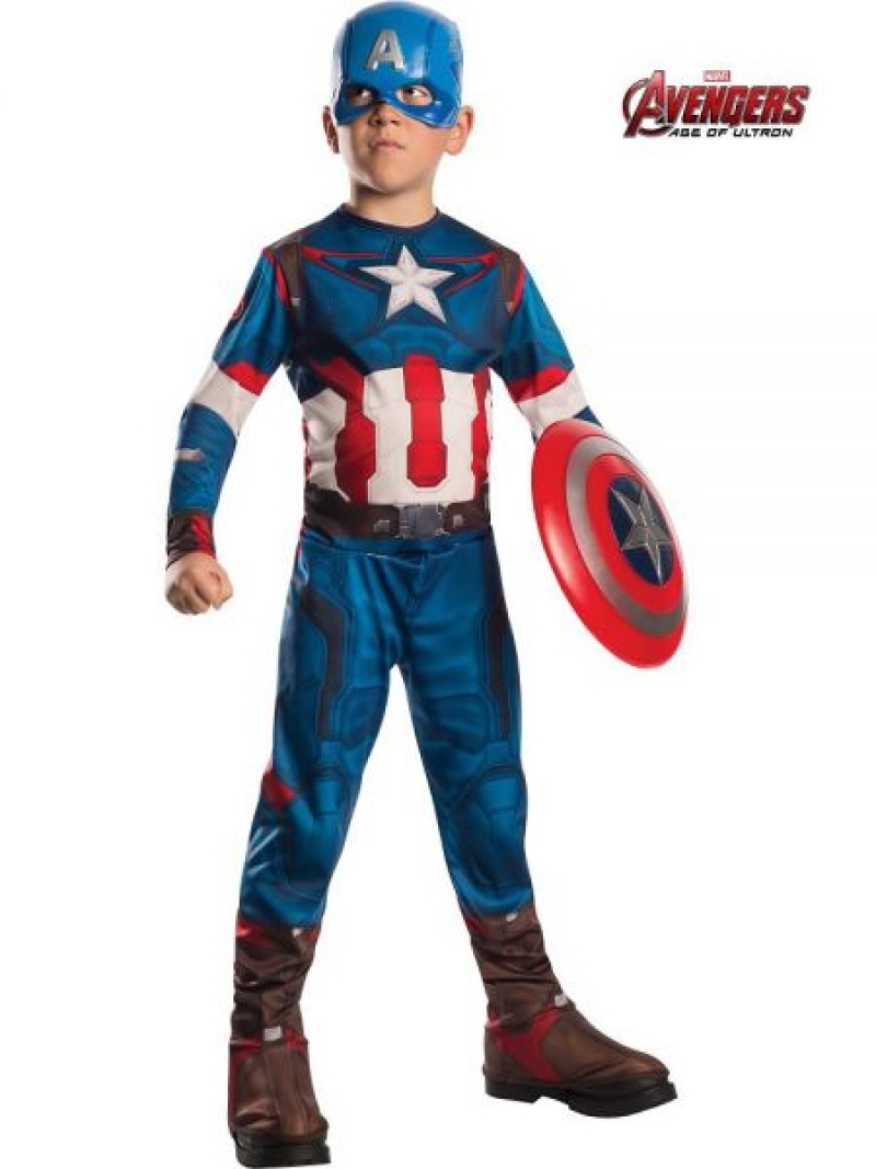 زي تنكيري  Captain America Classic للأطفال