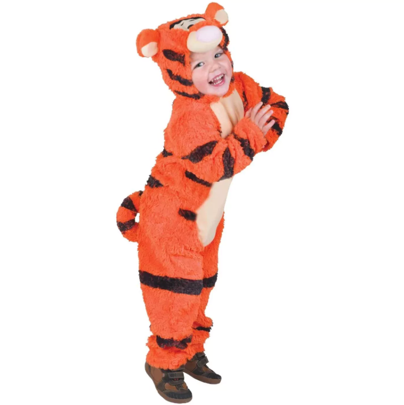 زي تنكيري Tigger Furry للأطفال