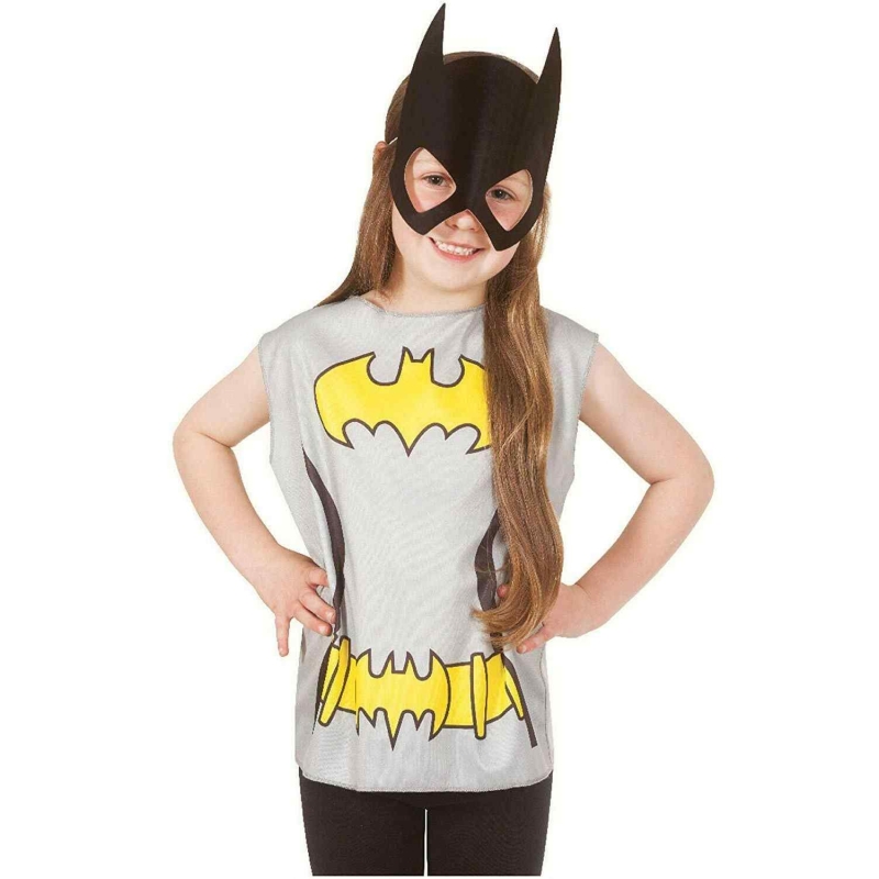 زي تنكيري Batgirl Party Pack Mask & Vest  للأطفال