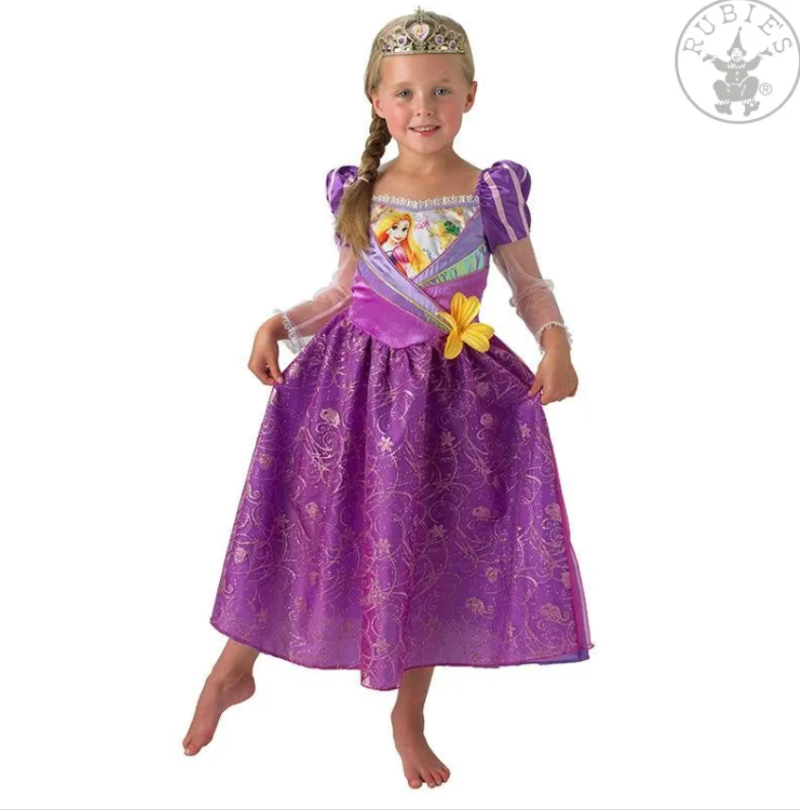زي تنكيري Shimmer Rapunzel للأطفال