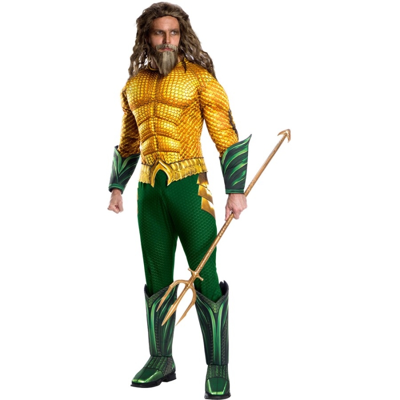 زي تنكيري للرجال DC Aquaman