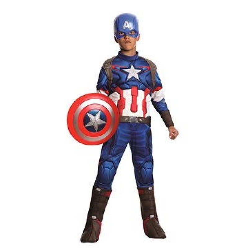 زي تنكيري للأطفال Avenger AOU Captain America
