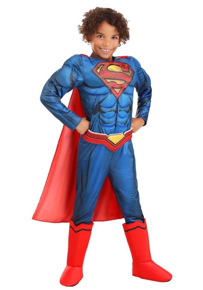 زي تنكيري للأطفال Deluxe Superman