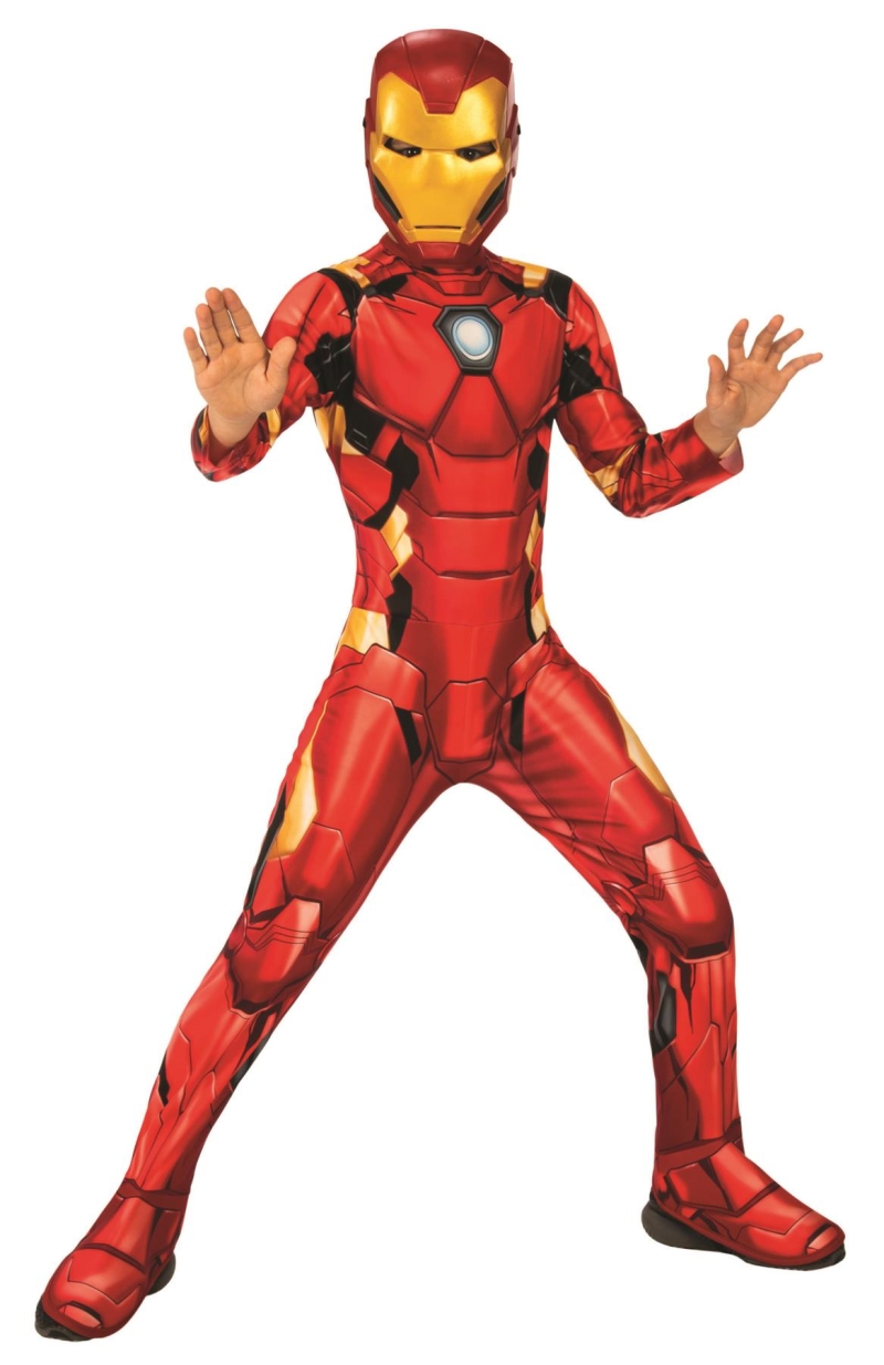 زي تنكير ي AVN 4 Iron Man للأطفال