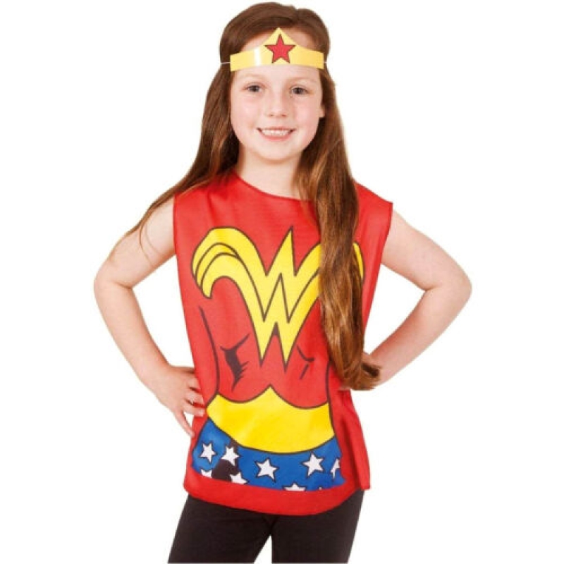 زي تنكيري Wonder Woman  للأطفال
