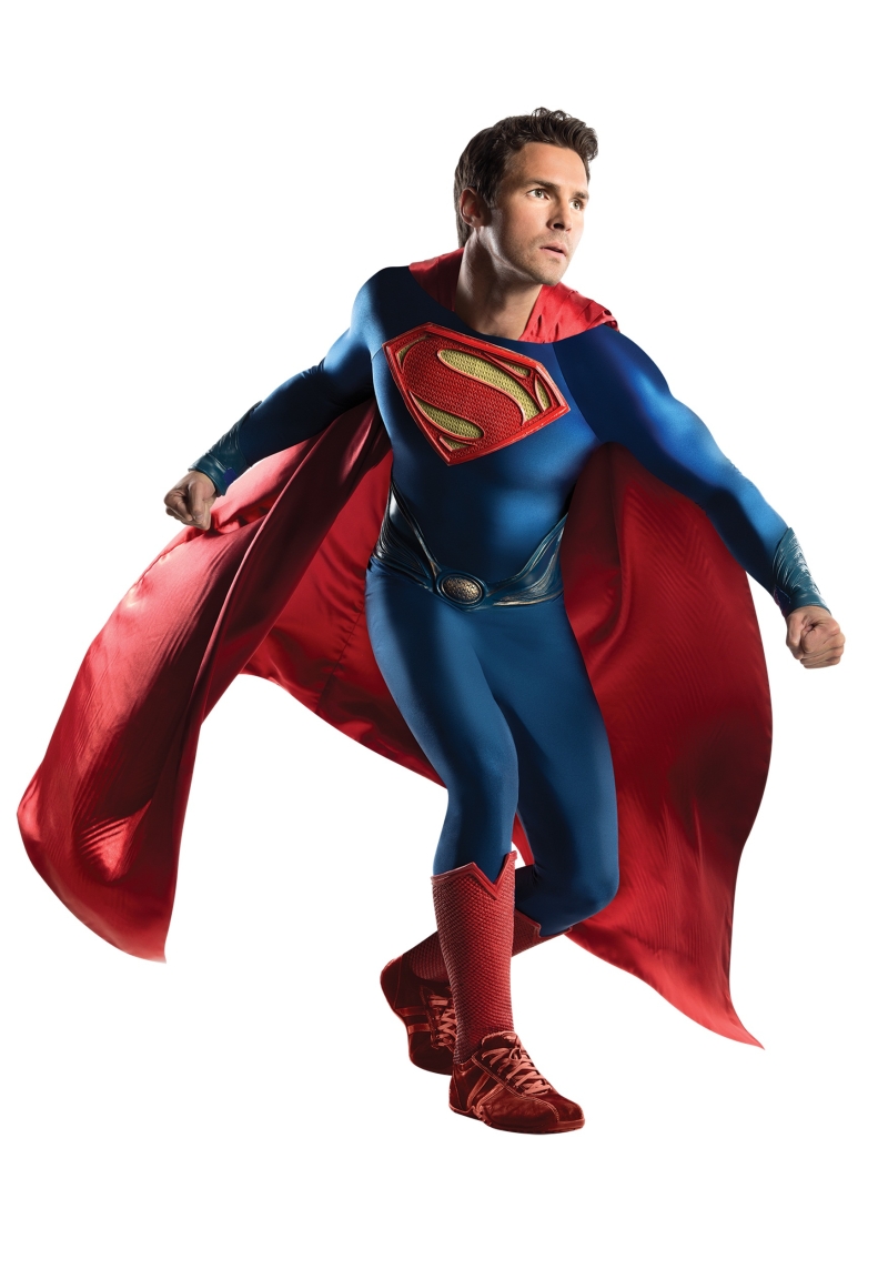زي تنكيري للبالغين DC Superman  Grand Heritage Standard