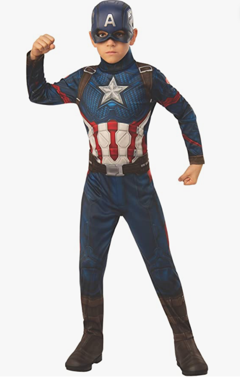 زي تنكيري AVN 4 Captain America Classic للأطفال
