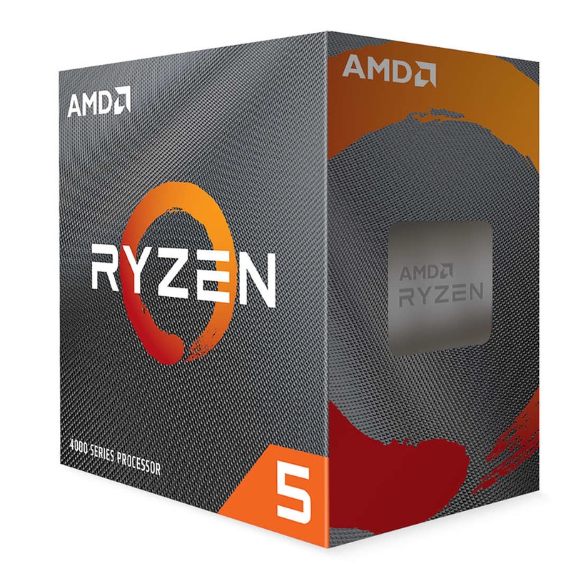 معالج AMD Ryzen 5 4600G 3.7 جيجا هرتز 8 ميجا بايت