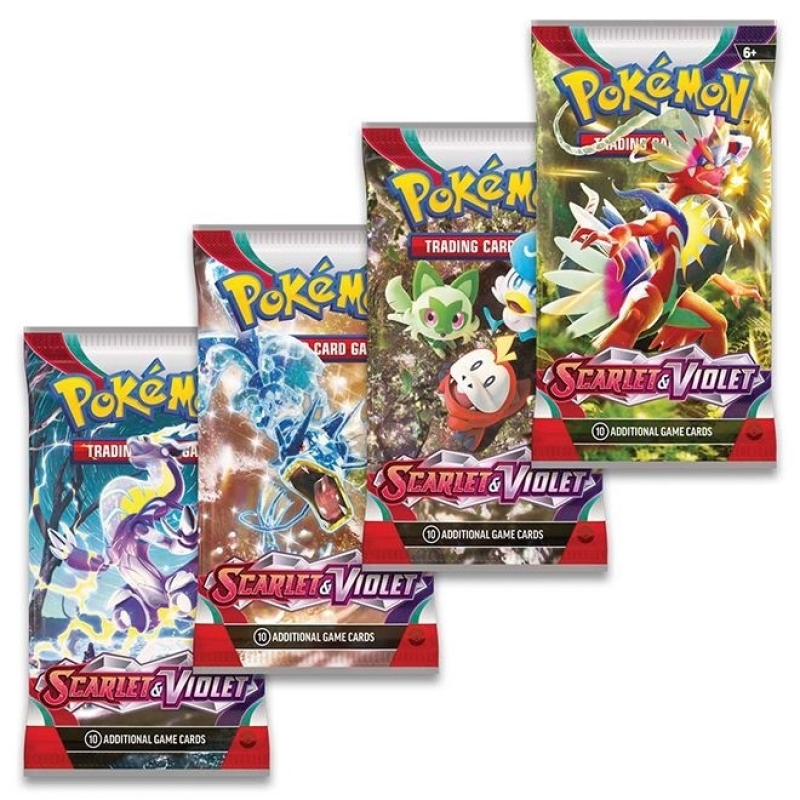 Pokemon TCG Scarlet & Violet Boosters