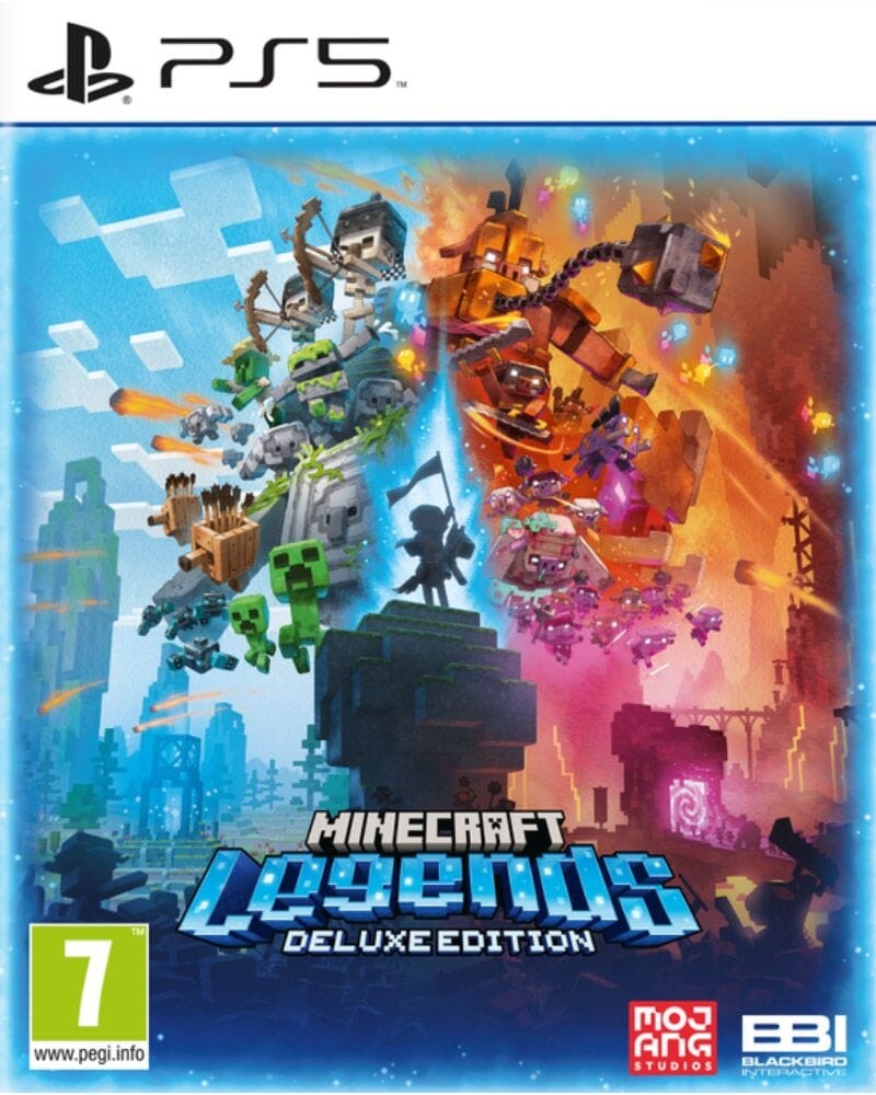 PS5 Minecraft Legends - Deluxe Edition