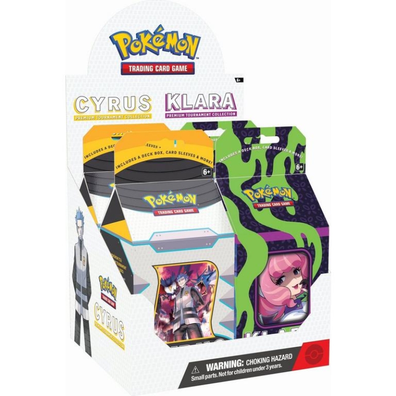 Pokémon Trading Card Game: Cyrus/Klara Premium Tournament Collection