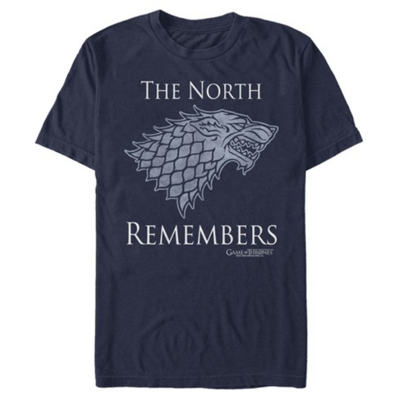 تي شيرت GOT North Remembers للرجال