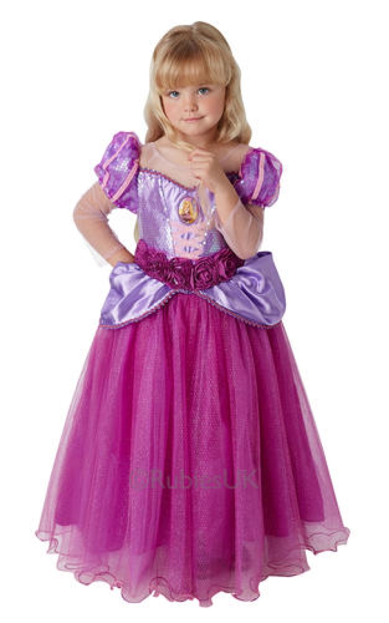 زي  Premium Rapunzel للأطفال