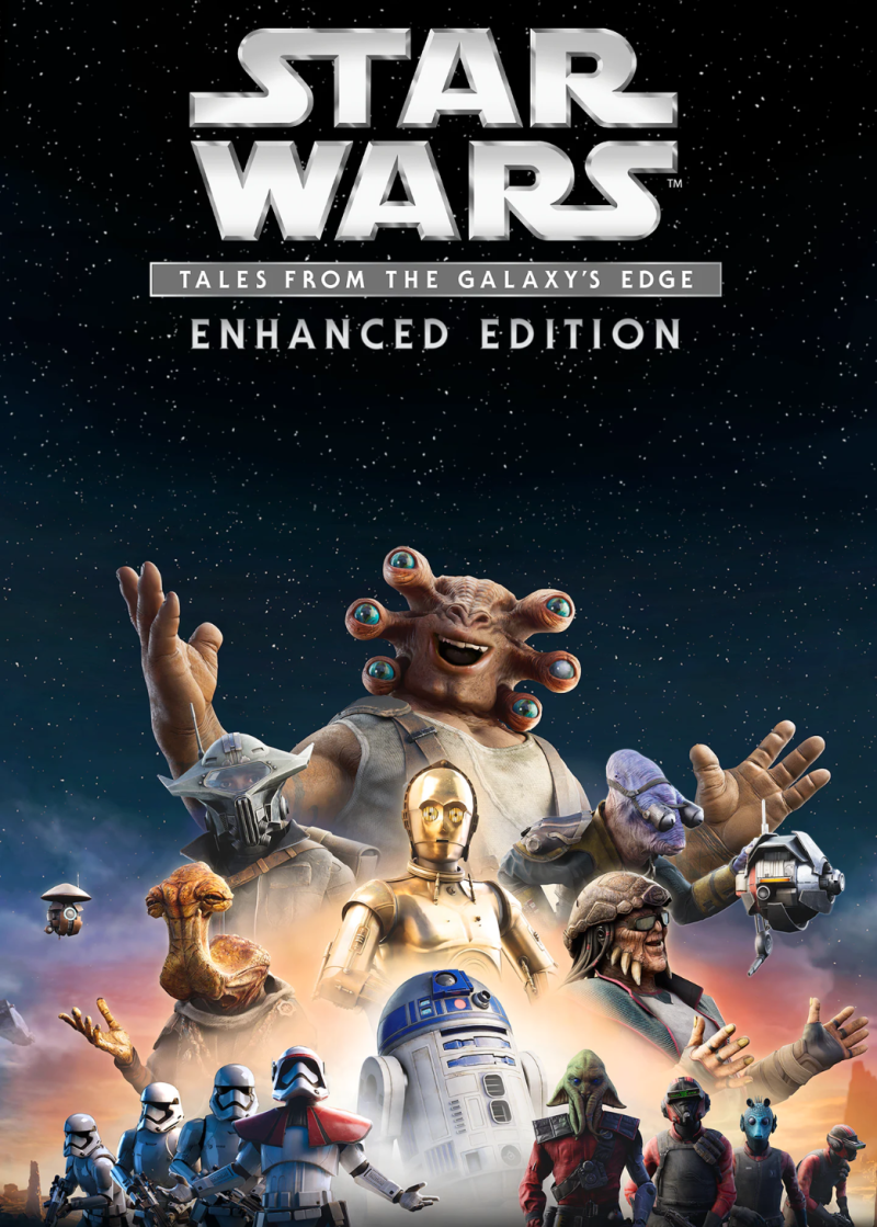Star Wars: Tales from the Galaxy’s Edge Enhanced Edition PS5