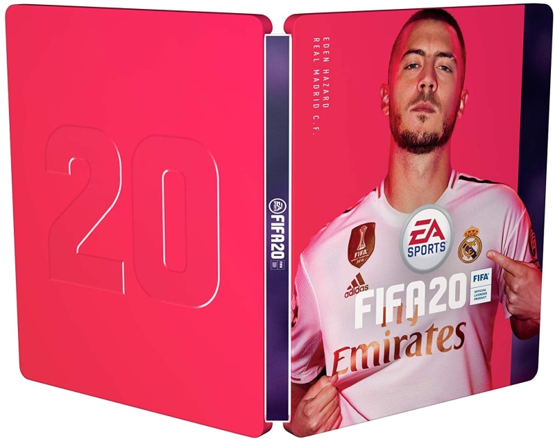 FIFA 20 with Steelbook Xbox One