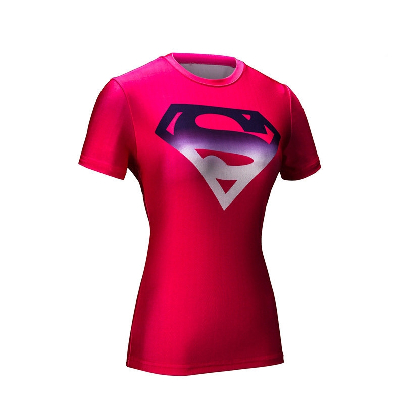 تي شيرت Superman Young Women للسيدات