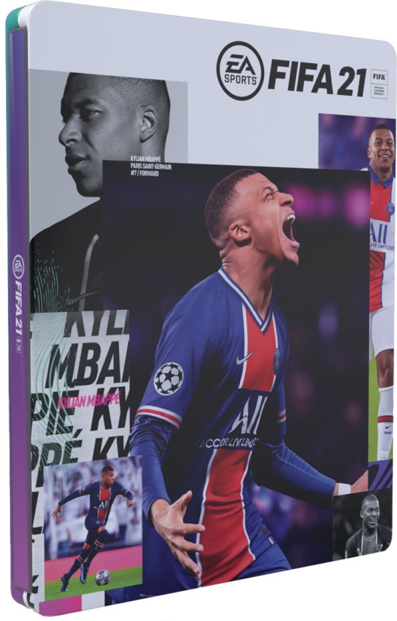 FIFA 21 Champions Edition PS4 with Steelbook!